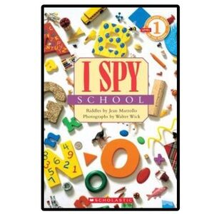 BUNDLE & SAVE🏫 I Spy School Softcover